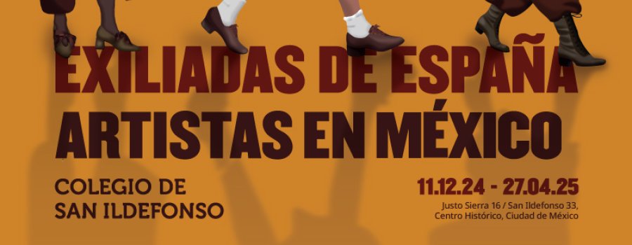 Exiliadas de España. Artistas en México