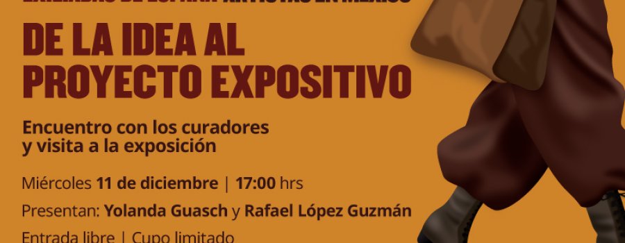 De la idea al proyecto expositivo