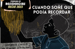 Imagen muestra de la actividad: Cuando soñé que podía recordar
