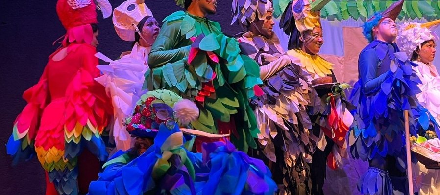 Cuando el Tunkuluchú canta...