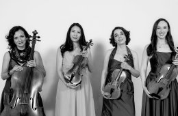 Imagen muestra de la actividad Cuarteto Femenil Latinoamericano