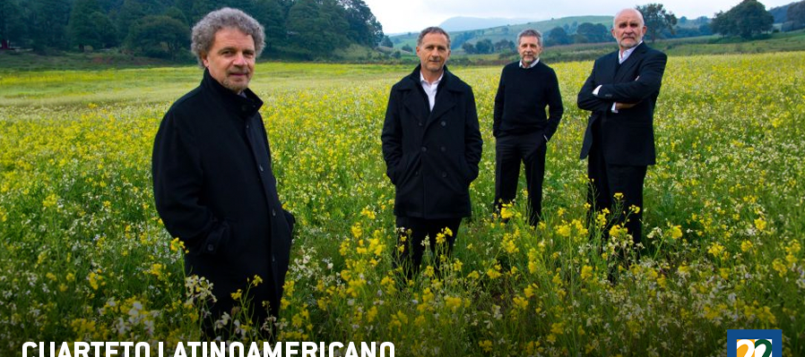 Cuarteto latinoamericano. La última y nos vamos