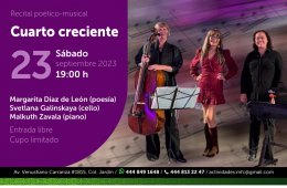 Imagen muestra de la actividad Cuarto creciente