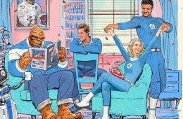 Imagen muestra de la actividad Los 4 fantásticos primeros pasos