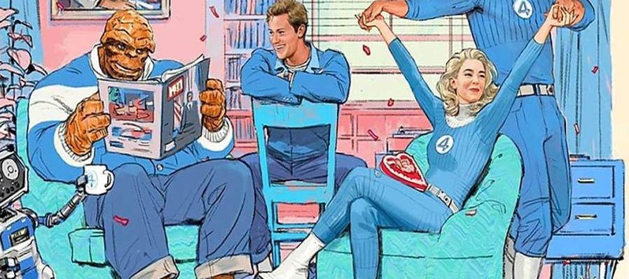 Los 4 fantásticos primeros pasos