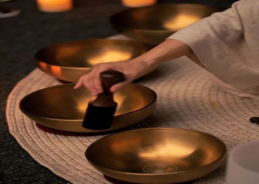 Imagen muestra de la actividad Sonoterapia con cuencos