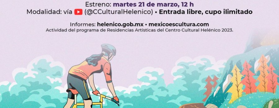 Cuentacuentos: Nadie puede detener mi bicicleta