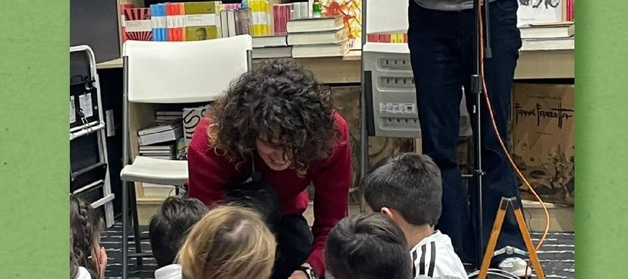 Cuentacuentos para familias que no saben leer