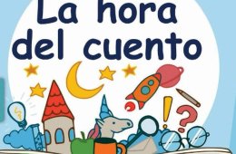 Imagen muestra de la actividad La hora del cuento