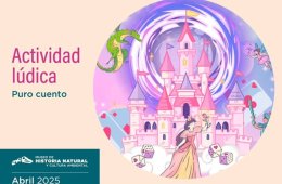 Imagen muestra de la actividad Puro cuento
