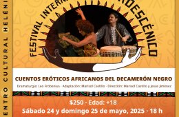 Imagen muestra de la actividad Cuentos eróticos africanos del decamerón negro