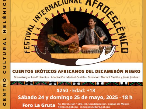 Imagen muestra de Cuentos eróticos africanos del decamerón negro