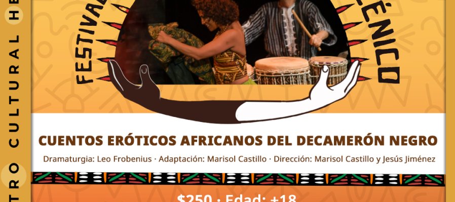Cuentos eróticos africanos del decamerón negro
