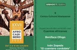Imagen muestra de la actividad: Programa artístico para las infancias | Cuentos africanos
