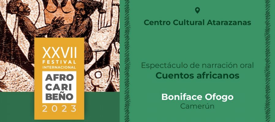 Programa artístico para las infancias | Cuentos africanos