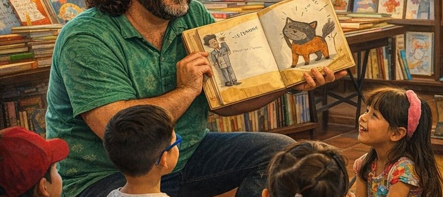 Cuentos con Yamil García