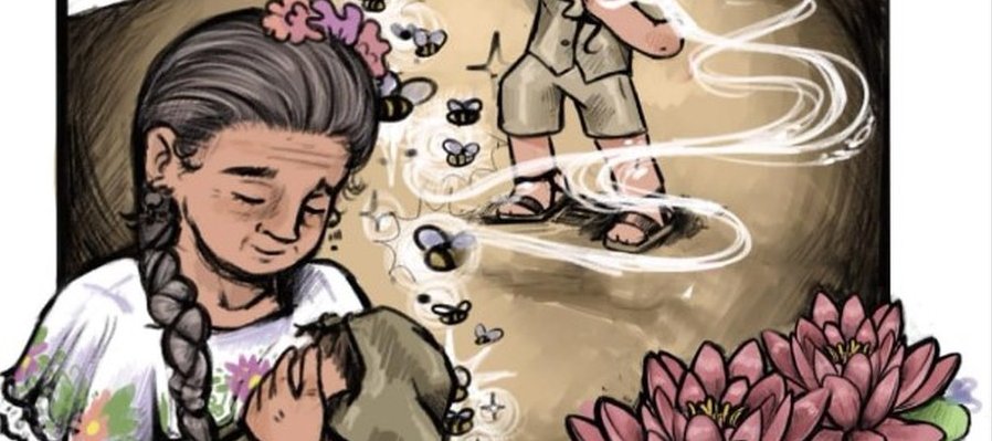 Las abejas y otros seres de mi patio