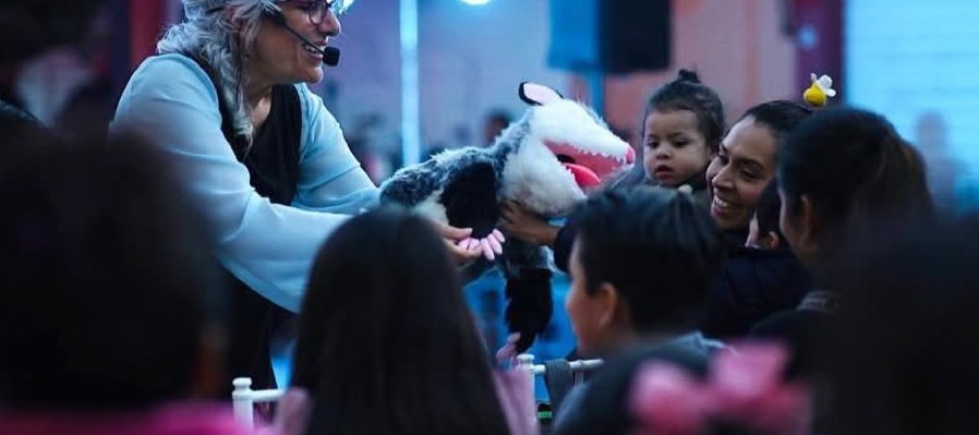 Cuentos del abuelo fuego: palabras en el bracero