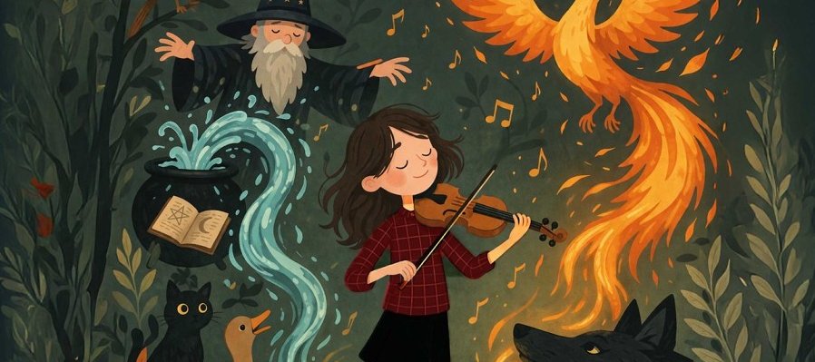 Cuentos en la música