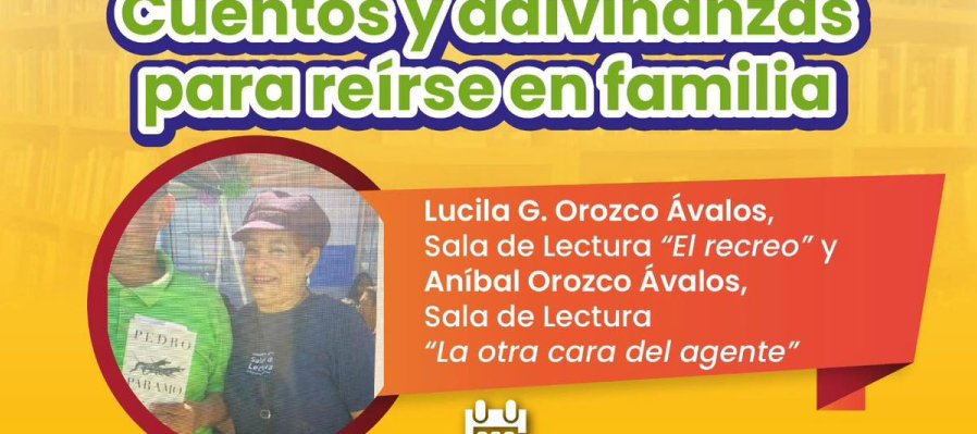 Cuentos y adivinanzas para reírse en familia