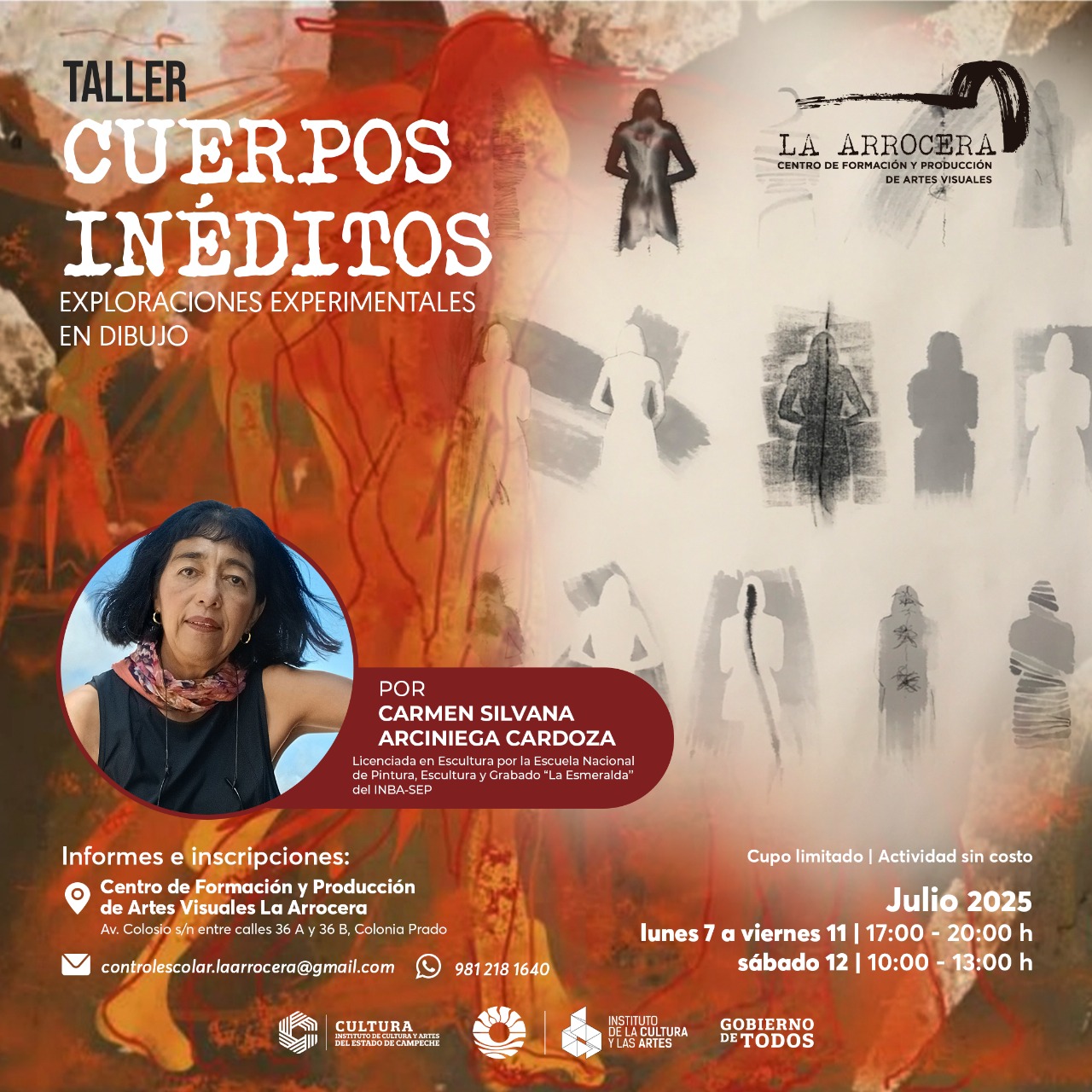 Imagen muestra de la actividad Cuerpos inéditos