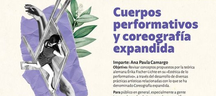 Cuerpos performativos y coreografía expandida