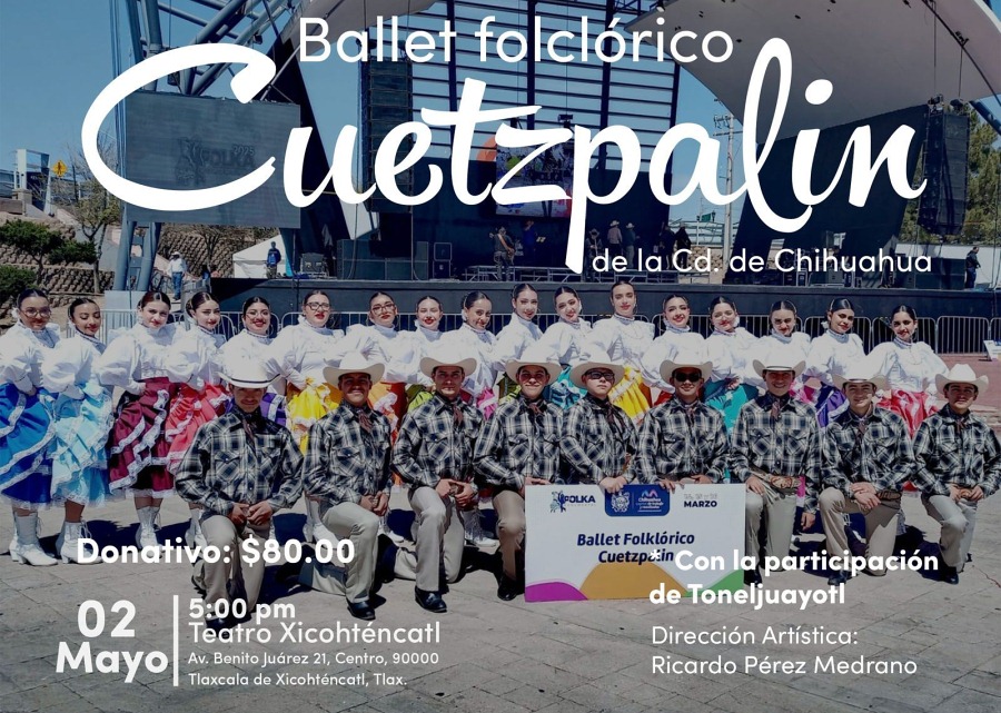 Imagen muestra de la actividad Cuetzpalin