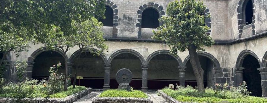 Ex convento de Culhuacán