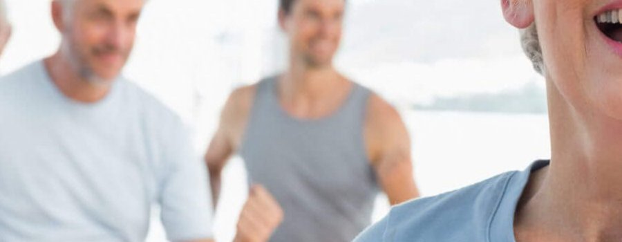 Cultura física (personas adultas mayores)