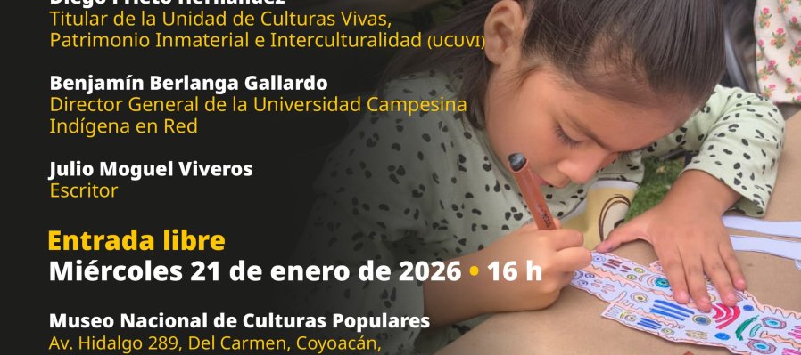 Conversatorio Culturas Vivas y Educación Alternativa