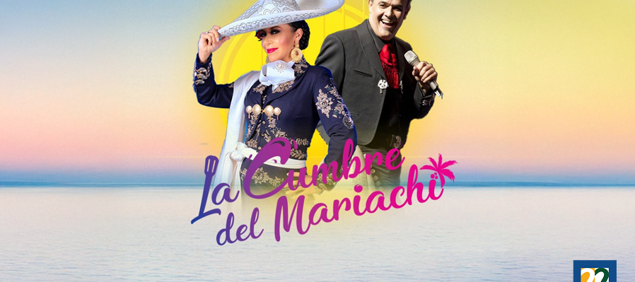 La Cumbre del Mariachi con Rosy Arango  y Fernando de la Mora