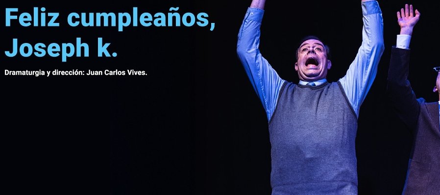 Feliz Cumpleaños, Joseph K.