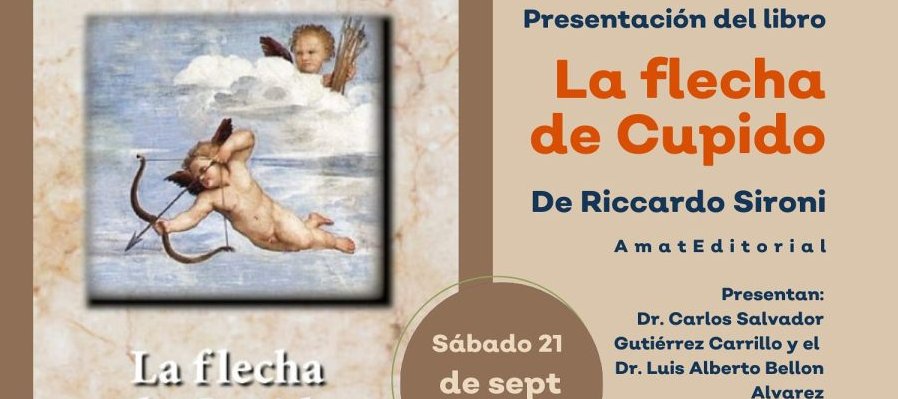 La flecha de cupido