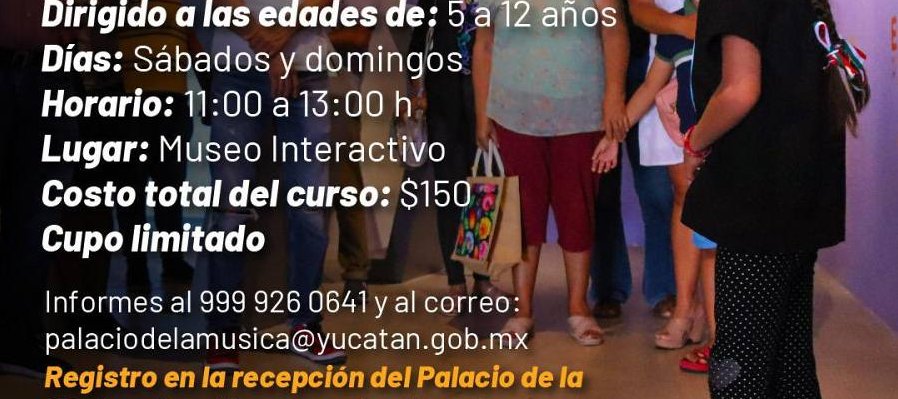 Miniguía del Museo interactivo del Palacio de la música