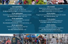 Imagen muestra de la actividad EL INEHRM REPLANTEA EL ESTUDIO DE LA MIGRACIÓN ANTE LOS ...