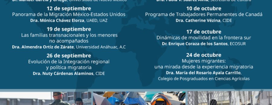 EL INEHRM REPLANTEA EL ESTUDIO DE LA MIGRACIÓN ANTE LOS CAMBIOS ACTUALES