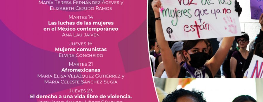 Historias de lucha: Por los derechos de las mujeres en México.