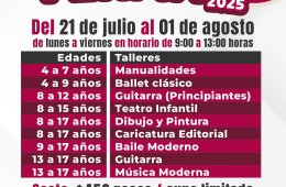 Imagen muestra de la actividad Cursos de Verano 2025