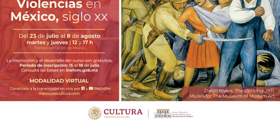 Curso virtual Violencias en México, siglo XX