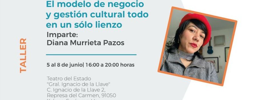 Taller: El modelo de negocio y gestión cultural todo en un sólo lienzo