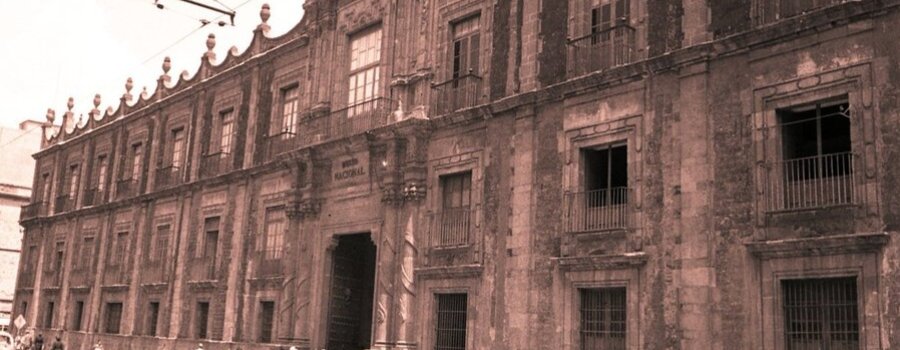 Antigua casa de moneda