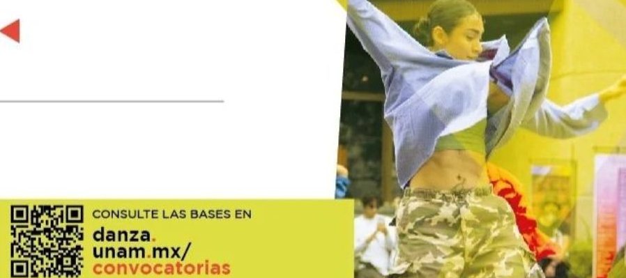 Compañía Juvenil de Danza Contemporánea (DAJU) de la UNAM: audiciones