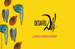 Imagen muestra de la actividad Desafío Dalí
