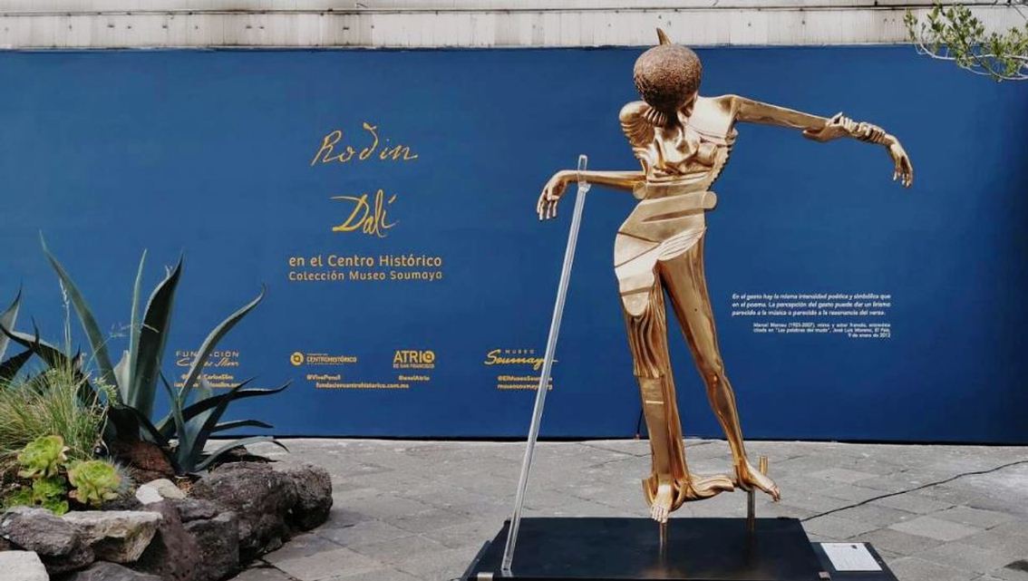 Imagen muestra de la actividad Dalí en México. Bronces de la Colección de Museo Soumaya