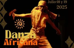 Imagen muestra de la actividad Danza africana