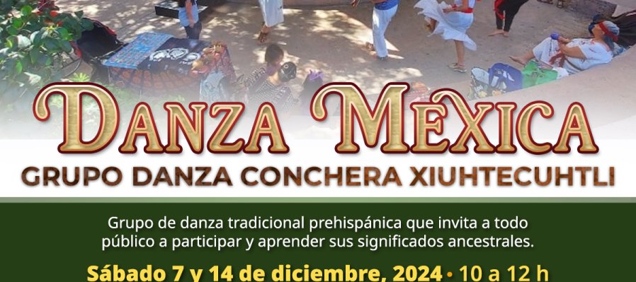 Danza Conchera Xiuhtecuhtli