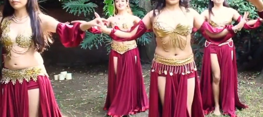Danza Árabe