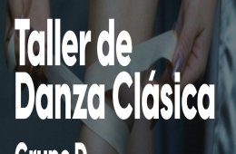 Imagen muestra de la actividad Taller Danza Clásica Adultos