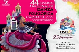 Danza Folklórica Campeche 2022