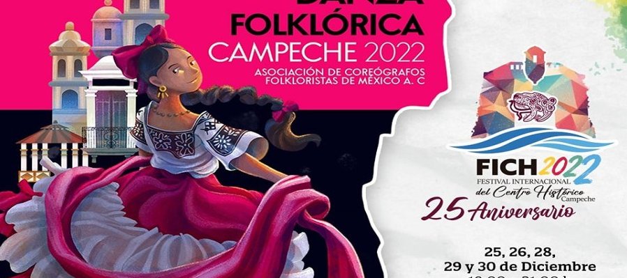 Danza Folklórica Campeche 2022